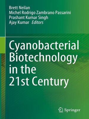 cover image of Cyanobacterial Biotechnology in the 21st Century